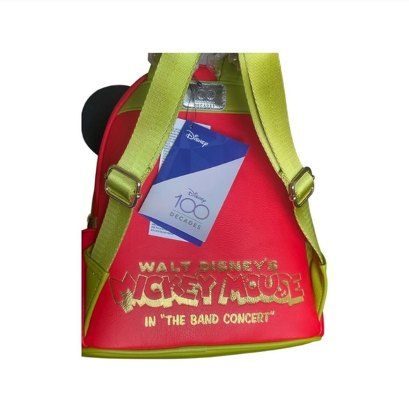 Walt Disney "In the Band Concert" Loungefly Backpack Disney100 - Picture 2 of 10